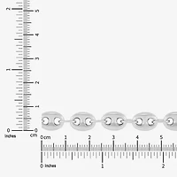 Limited Quantities! Womens Sterling Silver 7.5 Inch Hollow Mariner Chain Bracelet