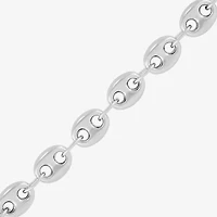 Limited Quantities! Womens Sterling Silver 7.5 Inch Hollow Mariner Chain Bracelet
