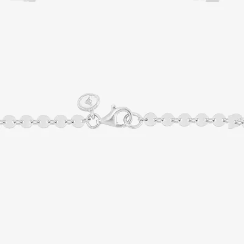 Limited Quantities! Womens Sterling Silver Hollow 7.5 Inch Link Bracelet