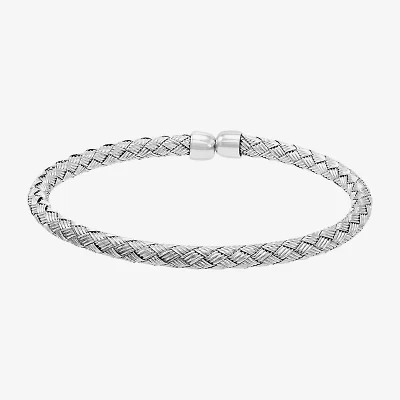 Limited Quantities! Womens Sterling Silver Bangle Bracelet