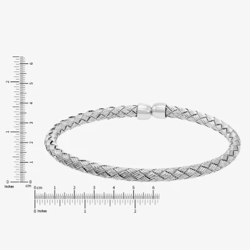 Limited Quantities! Womens Sterling Silver Bangle Bracelet