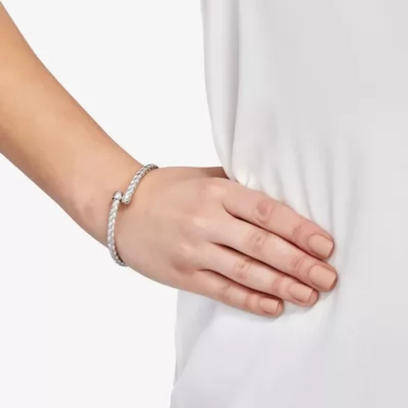 Limited Quantities! Womens Sterling Silver Bangle Bracelet