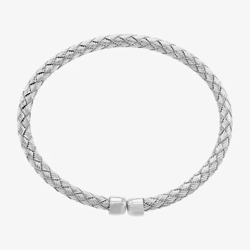 Limited Quantities! Womens Sterling Silver Bangle Bracelet