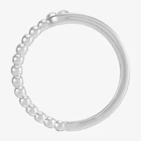 Limited Quantities! Womens 5.5MM Sterling Silver Band