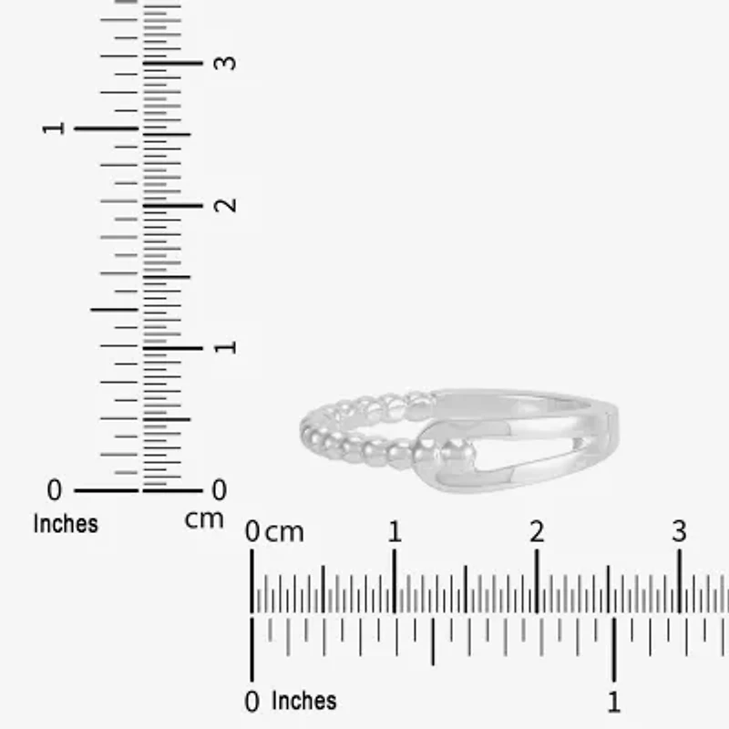 Limited Quantities! Womens 5.5MM Sterling Silver Band