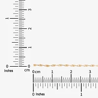 Limited Quantities! Womens 14K Gold Inch Fashion Chain Necklace