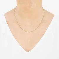 Limited Quantities! Womens 14K Gold Inch Fashion Chain Necklace