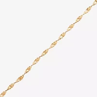 Limited Quantities! Womens 14K Gold Inch Fashion Chain Necklace