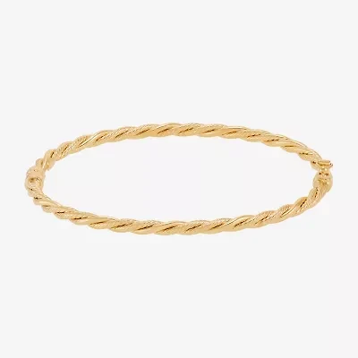 Limited Quantities! Womens 14K Gold Bangle Bracelet