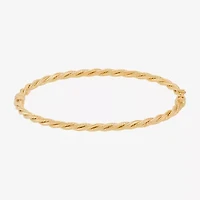 Limited Quantities! Womens 14K Gold Bangle Bracelet