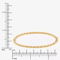 Limited Quantities! Womens 14K Gold Bangle Bracelet
