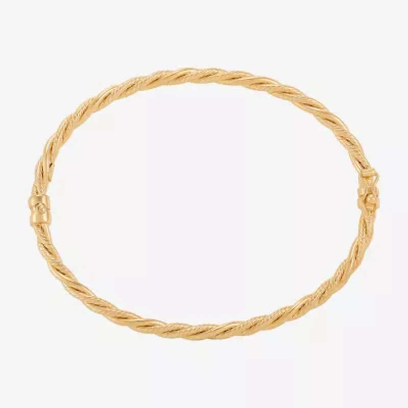 Limited Quantities! Womens 14K Gold Bangle Bracelet