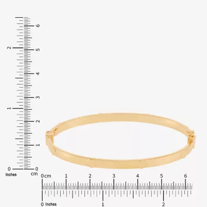 Limited Quantities! Womens 14K Gold Bangle Bracelet