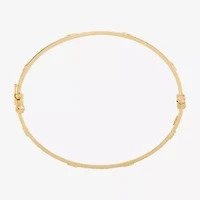 Limited Quantities! Womens 14K Gold Bangle Bracelet