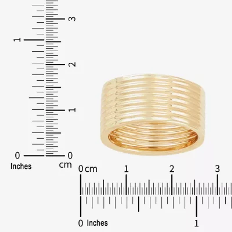 Limited Quantities! Womens 10.5MM 14K Gold Band