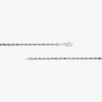 Limited Quantities! Womens 14K Gold Inch Rope Chain Necklace