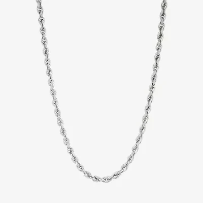 Limited Quantities! Womens 14K Gold Inch Rope Chain Necklace