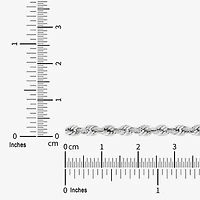 Limited Quantities! Womens 14K Gold Inch Rope Chain Necklace