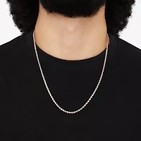 Limited Quantities! Womens 14K Gold Inch Rope Chain Necklace