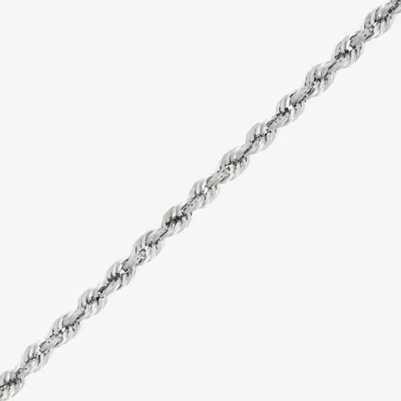Limited Quantities! Womens 14K Gold Inch Rope Chain Necklace
