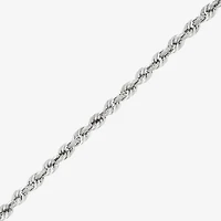 Limited Quantities! Womens 14K Gold Inch Rope Chain Necklace