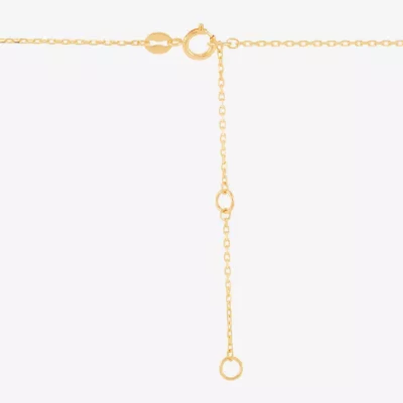 Limited Quantities! Womens 14K Gold 18 Inch Y Necklace