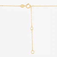 Limited Quantities! Womens 14K Gold 18 Inch Y Necklace