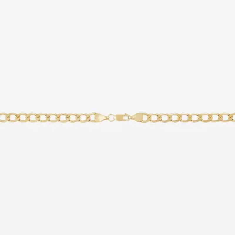 Limited Quantities! Mens 14K Gold 20 Inch Curb Chain Necklace