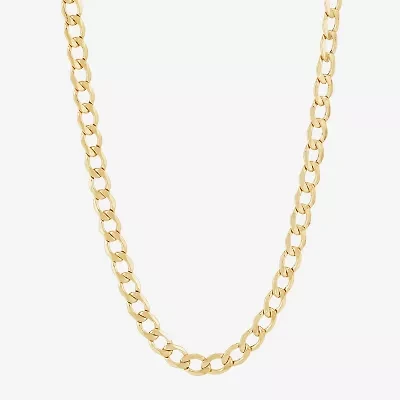 Limited Quantities! Mens 14K Gold 20 Inch Curb Chain Necklace