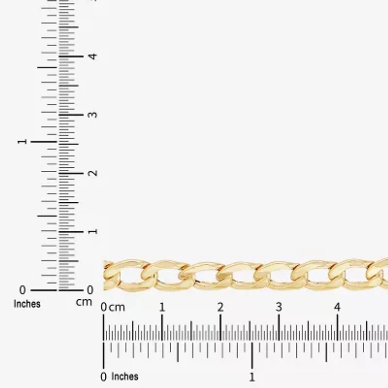 Limited Quantities! Mens 14K Gold 20 Inch Curb Chain Necklace