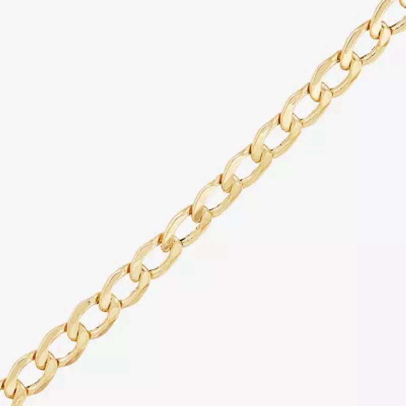 Limited Quantities! Mens 14K Gold 20 Inch Curb Chain Necklace