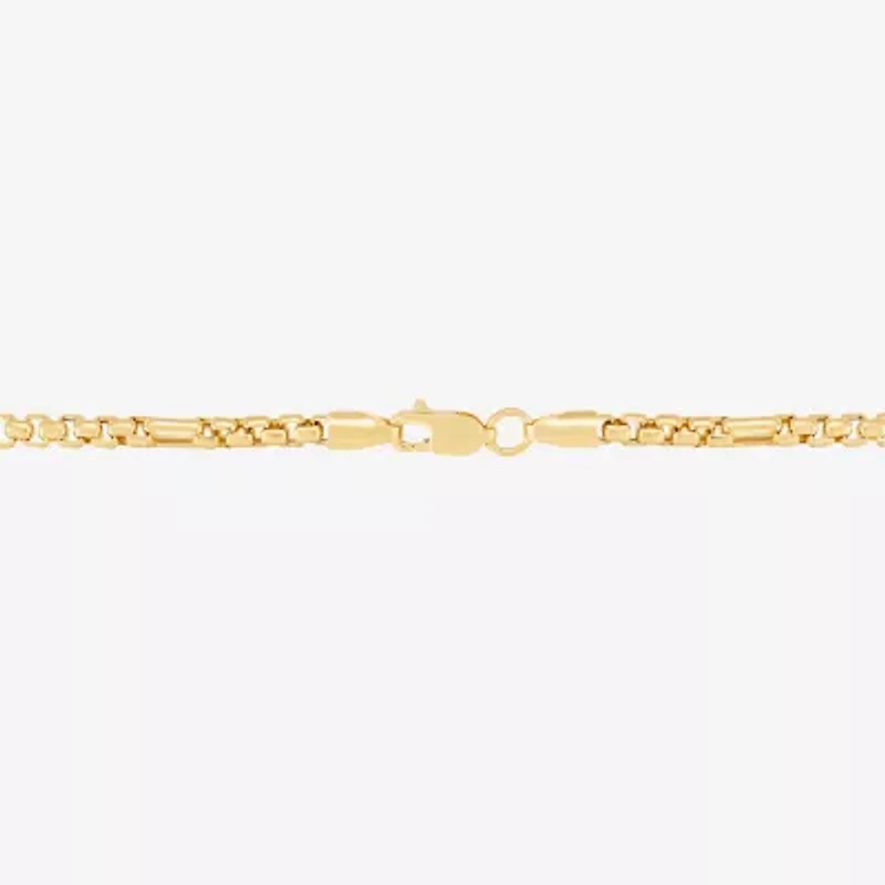 Limited Quantities! Womens 14K Gold 20 Inch Box Chain Necklace