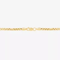 Limited Quantities! Womens 14K Gold 20 Inch Box Chain Necklace