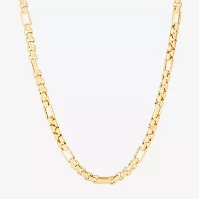 Limited Quantities! Womens 14K Gold 20 Inch Box Chain Necklace