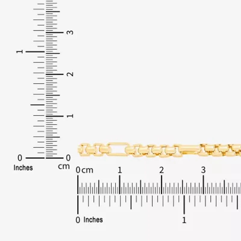 Limited Quantities! Womens 14K Gold 20 Inch Box Chain Necklace