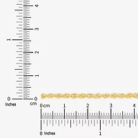 Limited Quantities! Womens 10K Gold Inch Rope Chain Necklace