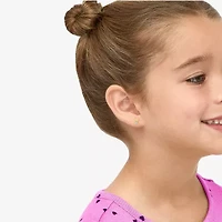 Limited Quantities! White Cubic Zirconia 14K Gold 7.1mm Stud Earrings