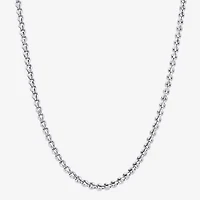 Limited Quantities! Womens 10K Gold 22 Inch Link Chain Necklace