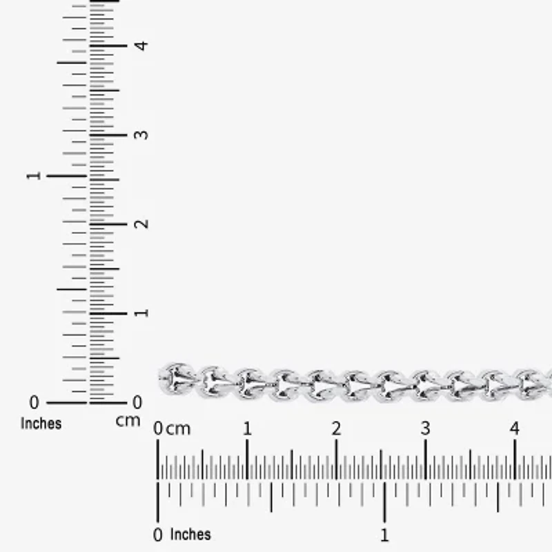 Limited Quantities! Womens 10K Gold 22 Inch Link Chain Necklace