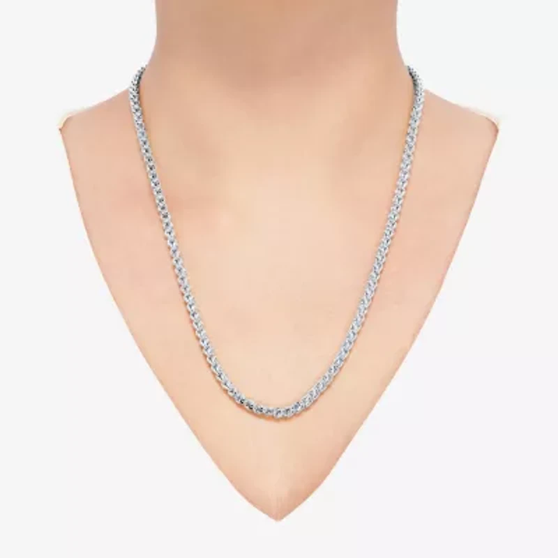 Limited Quantities! Womens 10K Gold 22 Inch Link Chain Necklace