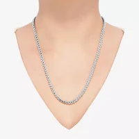 Limited Quantities! Womens 10K Gold 22 Inch Link Chain Necklace