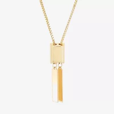 Limited Quantities! Womens 14K Gold 24 Inch Pendant Necklace