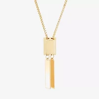 Limited Quantities! Womens 14K Gold 24 Inch Pendant Necklace
