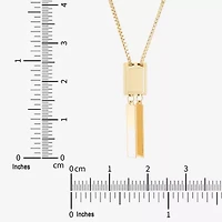 Limited Quantities! Womens 14K Gold 24 Inch Pendant Necklace