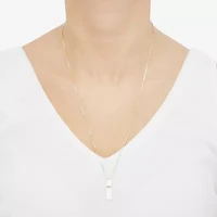 Limited Quantities! Womens 14K Gold 24 Inch Pendant Necklace