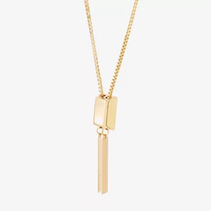 Limited Quantities! Womens 14K Gold 24 Inch Pendant Necklace