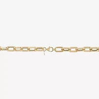 Limited Quantities! Womens 10K Gold 18 Inch Cable Chain Necklace