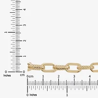 Limited Quantities! Womens 10K Gold 18 Inch Cable Chain Necklace