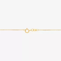 Limited Quantities! Womens 10K Gold Butterfly 18 Inch Pendant Necklace