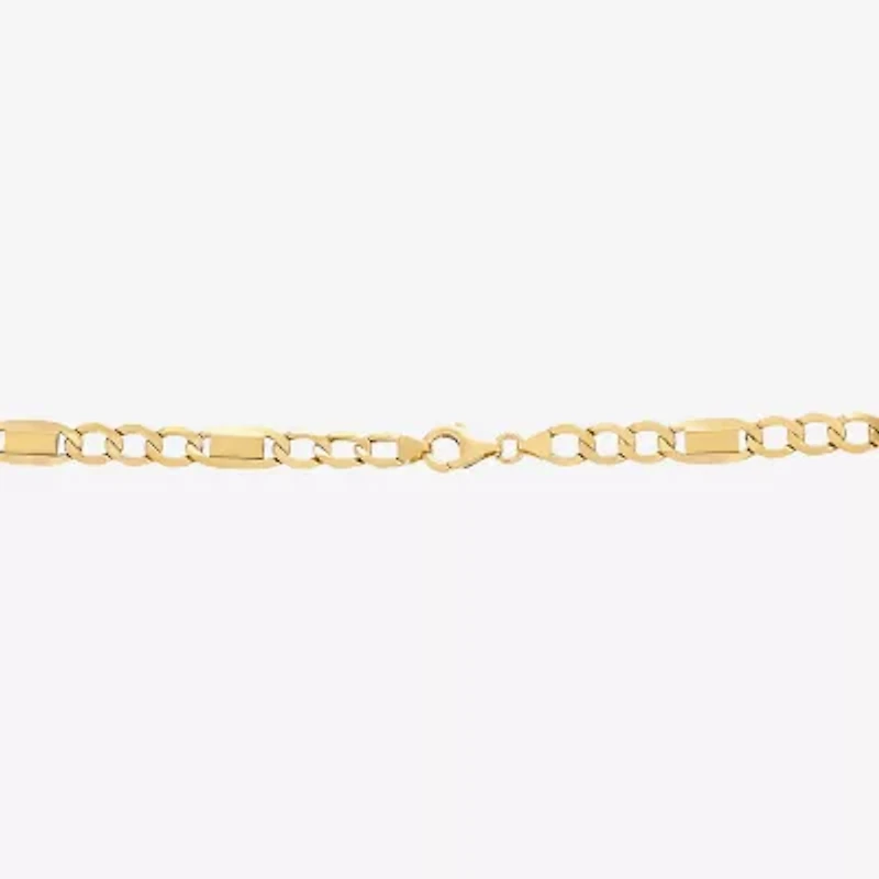 Limited Quantities! Womens 10K Gold 22 Inch Mariner Chain Necklace